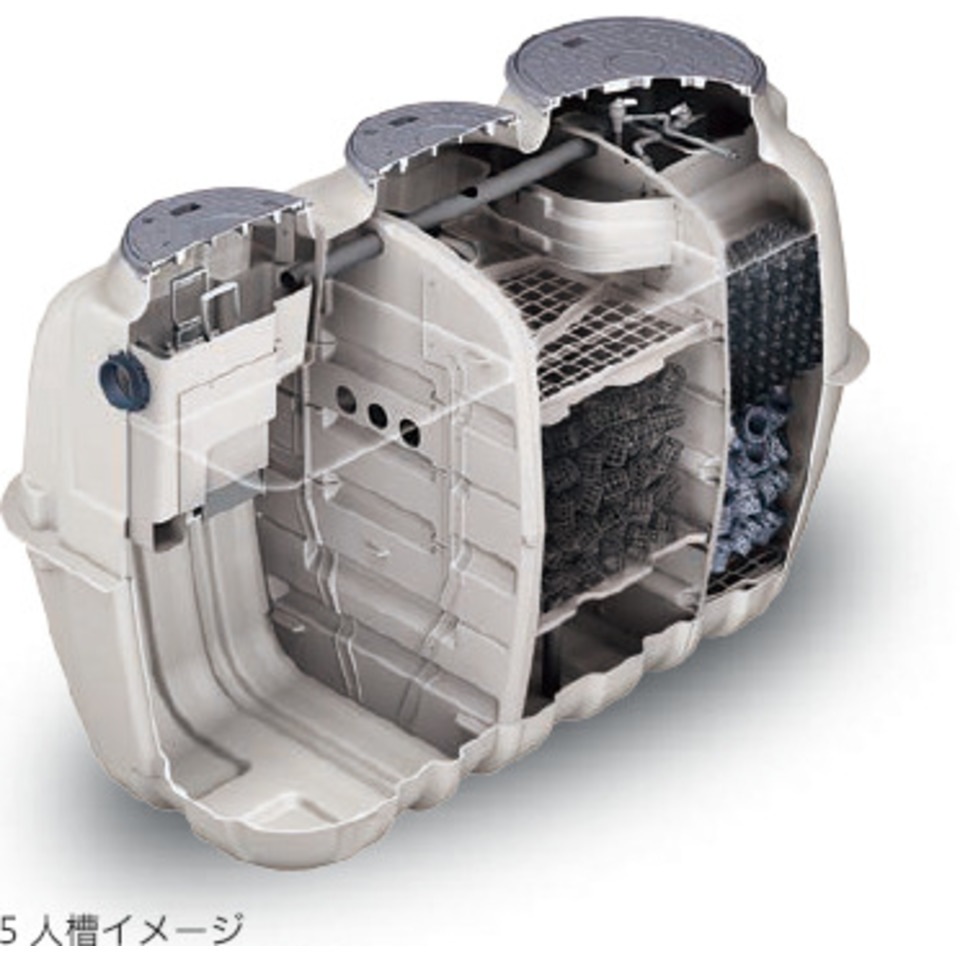 フジクリーン浄化槽240人槽