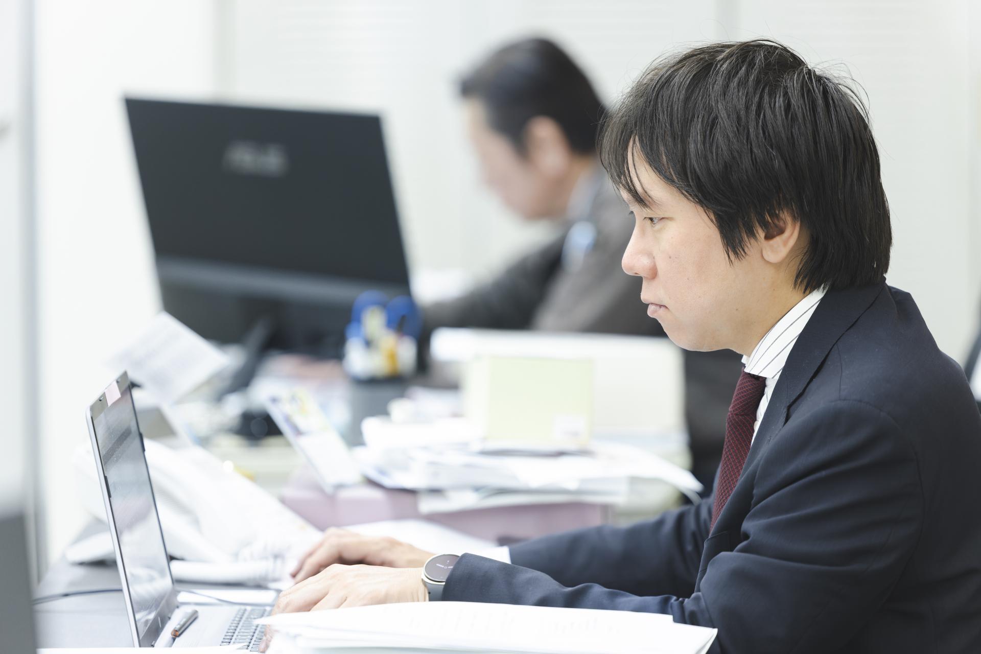 社員を知る